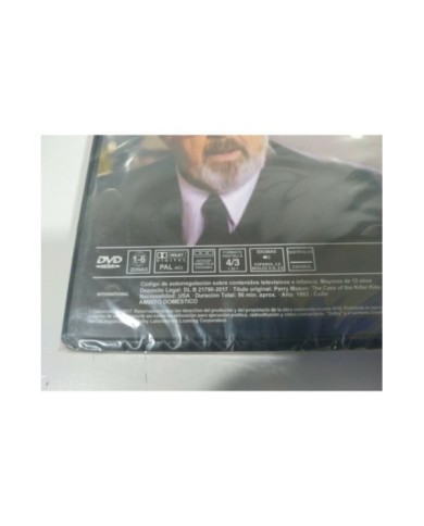 Perry Mason El Caso del Beso Asesino Serie TV - DVD Espa?ol Ingles Nueva 3T Perry Mason El Caso del Beso Asesino Serie TV - DVD Espa?ol Ingles Nueva 3T