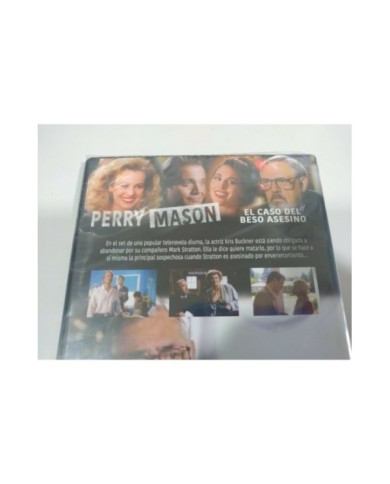 Perry Mason El Caso del Beso Asesino Serie TV - DVD Espa?ol Ingles Nueva 3T Perry Mason El Caso del Beso Asesino Serie TV - DVD Espa?ol Ingles Nueva 3T
