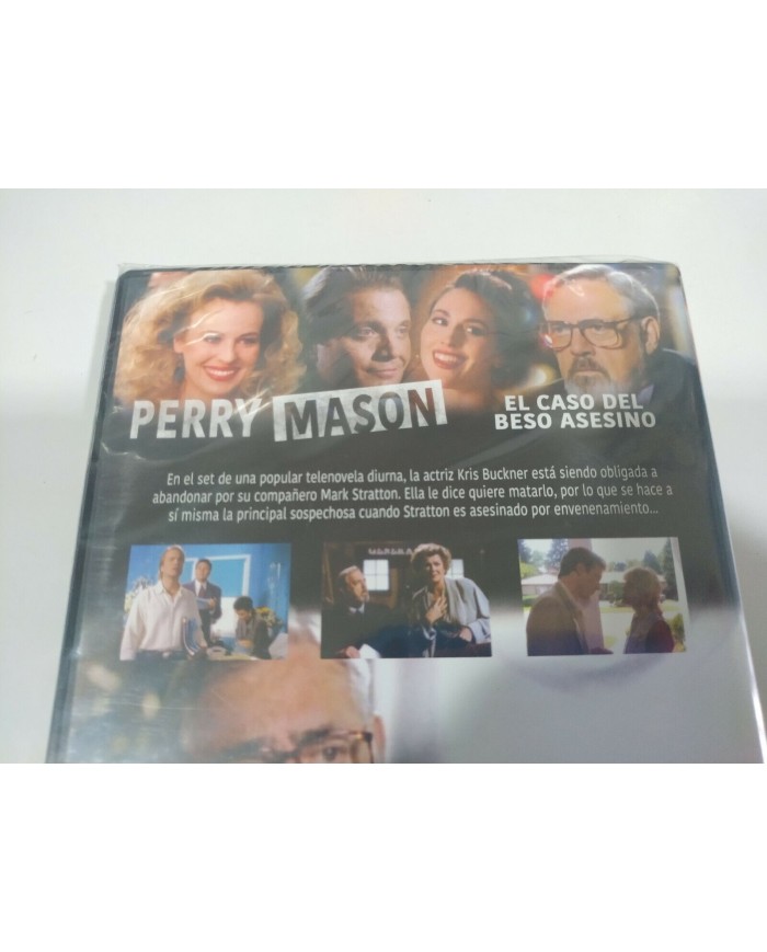 Perry Mason El Caso del Beso Asesino Serie TV - DVD Espa?ol Ingles Nueva 3T