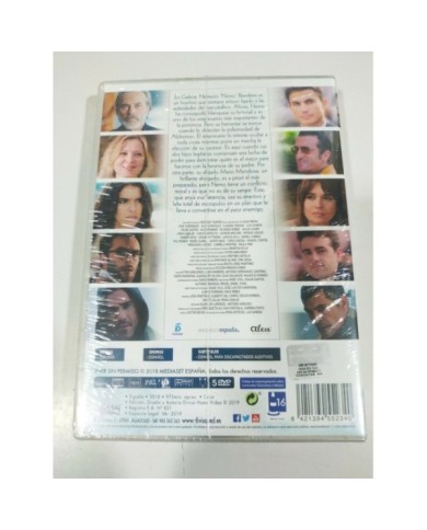 Vivir Sin Permiso Primera Temporada 1 Completa - DVD Espa?ol Nueva - 3T