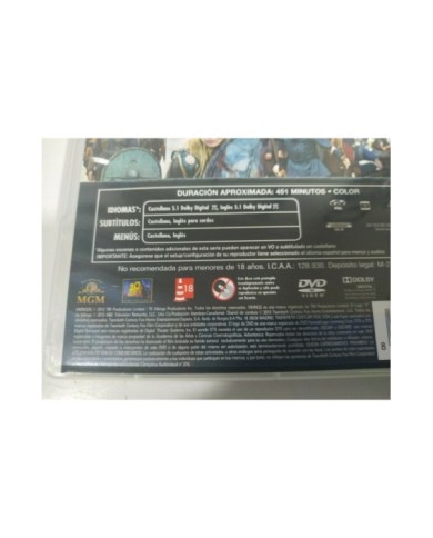 Vikingos Primera Temporada 1 Completa - 3 x DVD Espa?ol Ingles - 3T