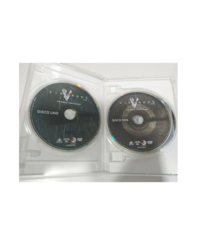 Vikingos Primera Temporada 1 Completa - 3 x DVD Espa?ol Ingles - 3T