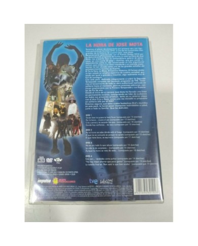 La Hora de Jose Mota Segunda Temporada 2 Completa - 4 x DVD Espa?ol - 3T