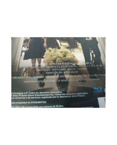 House of Cards Volumen 3 Capitulos 27-39 - 4 x Blu-Ray Espa?ol Ingles - 3T