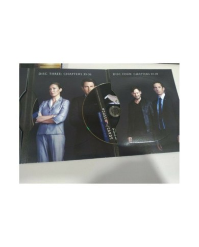 House of Cards Volumen 3 Capitulos 27-39 - 4 x Blu-Ray Espa?ol Ingles - 3T