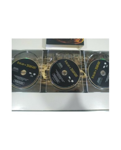 Juego de Tronos Segunda Temporada 2 Completa - 5 x Blu-Ray Espa?ol Ingles - 3T
