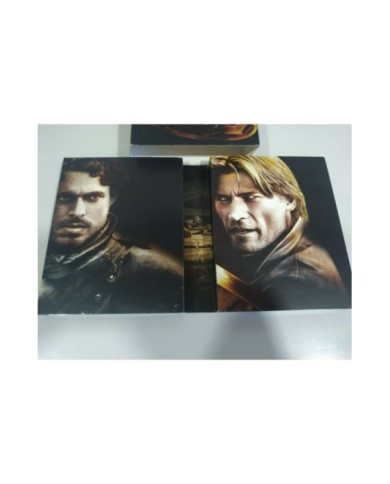 Juego de Tronos Segunda Temporada 2 Completa - 5 x Blu-Ray Espa?ol Ingles - 3T