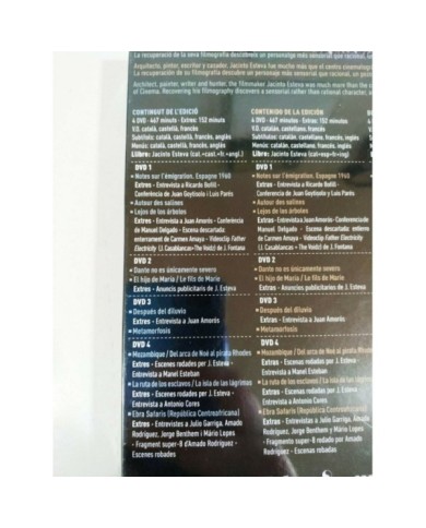 Jacinto Esteva Edicion Especial - 4 x DVD + Libro Nuevo - 3T