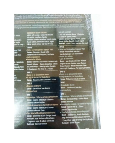 Jacinto Esteva Edicion Especial - 4 x DVD + Libro Nuevo - 3T