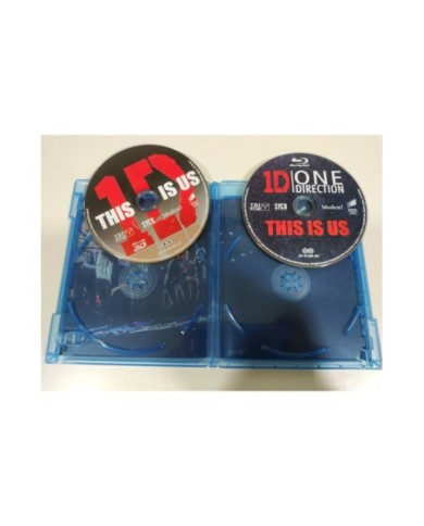 One Direction 1D This Is Us - Blu-Ray + 3D - 3T