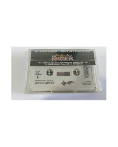 PAUL SABU HEARTBREAK CINTA TAPE CASSETTE HEAVY METAL Nueva Precintada