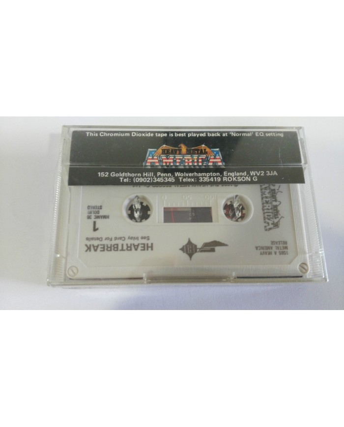 PAUL SABU HEARTBREAK CINTA TAPE CASSETTE HEAVY METAL Nueva Precintada