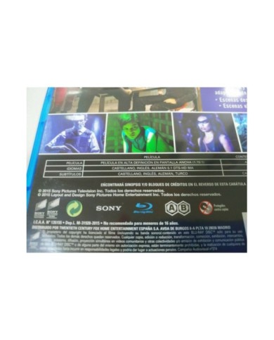 Powers Primera Temporada 1 Completa - 3 x Blu-Ray Espa?ol Ingles Aleman - 3T