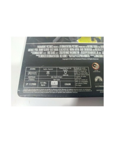 Shooter El Tirador Mark Wahlberg Steelbook DVD + Extras Espa?ol Ingles - 3T Shooter El Tirador Mark Wahlberg Steelbook DVD + Extras Espa?ol Ingles - 3T
