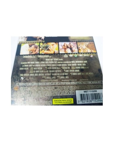 Diamantes de Sangre Leonardo DiCaprio Steelbook DVD + Extras Espa?ol Ingles 3T Diamantes de Sangre Leonardo DiCaprio Steelbook DVD + Extras Espa?ol Ingles 3T