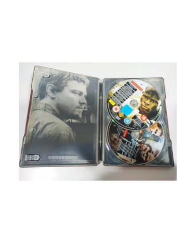 Diamantes de Sangre Leonardo DiCaprio Steelbook DVD + Extras Espa?ol Ingles 3T Diamantes de Sangre Leonardo DiCaprio Steelbook DVD + Extras Espa?ol Ingles 3T