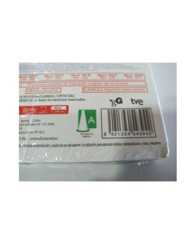 Cuentame Como Paso Temporada 15 Completa - 6 x DVD Nueva - 3T