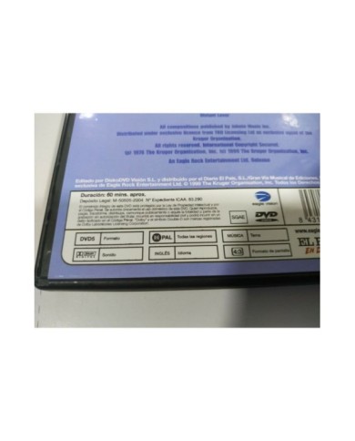 Marvin Gaye Greatest Hits Live in 76 Filmed in Holland - Region All DVD - 2T