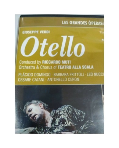 Otello Verdi Placido Domingo Alla Scala - DVD Region AlSubtitulosEspa?ol Ingles