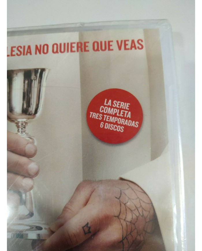 The Churchmen La Serie Completa Tres Temporadas 6 x DVD Frances Subt Espa?ol 3T
