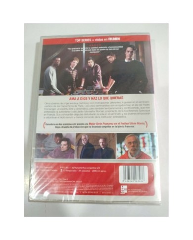 The Churchmen La Serie Completa Tres Temporadas 6 x DVD Frances Subt Espa?ol 3T The Churchmen La Serie Completa Tres Temporadas 6 x DVD Frances Subt Espa?ol 3T