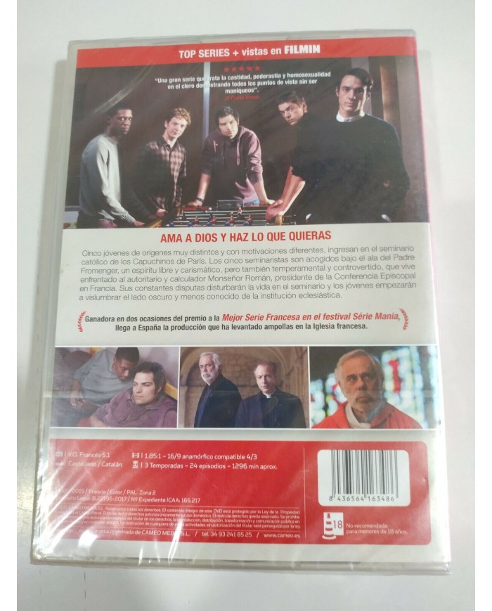 The Churchmen La Serie Completa Tres Temporadas 6 x DVD Frances Subt Espa?ol 3T