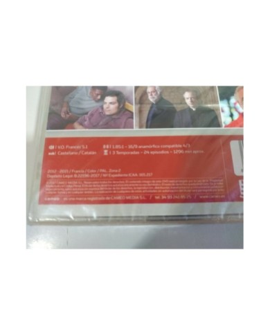 The Churchmen La Serie Completa Tres Temporadas 6 x DVD Frances Subt Espa?ol 3T The Churchmen La Serie Completa Tres Temporadas 6 x DVD Frances Subt Espa?ol 3T