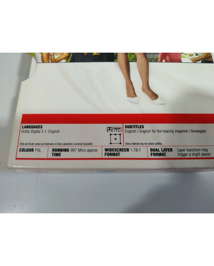 Desperate Housewives The Complete First 1 Series - 6 x DVD Ingles - 3T