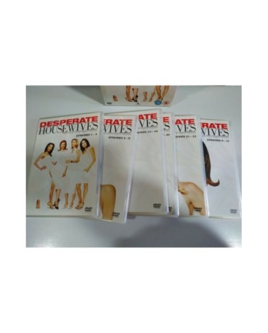 Desperate Housewives The Complete First 1 Series - 6 x DVD Ingles - 3T Desperate Housewives The Complete First 1 Series - 6 x DVD Ingles - 3T