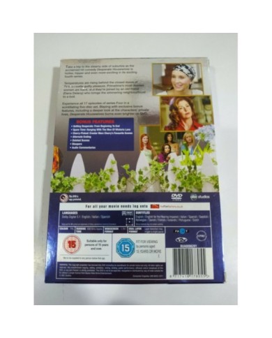 Desperate Housewives Temporada 4 Completa Sizzling - 5 x DVD Espa?ol Ingles - 3T