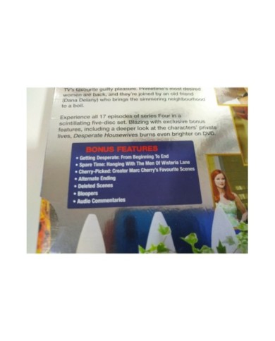 Desperate Housewives Temporada 4 Completa Sizzling - 5 x DVD Espa?ol Ingles - 3T