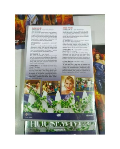 Desperate Housewives Temporada 4 Completa Sizzling - 5 x DVD Espa?ol Ingles - 3T