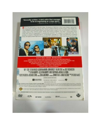 Nip Tuck Complete First Season - 5 x DVD Region 1 - Ingles Subt Espa?ol - 3T