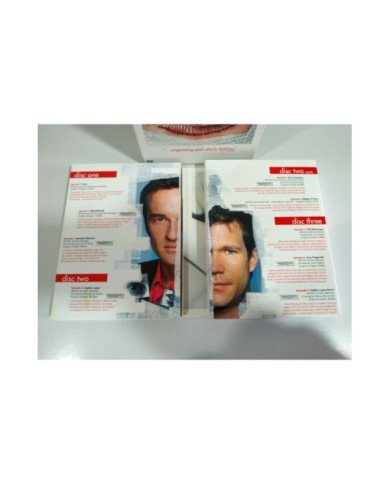 Nip Tuck Complete First Season - 5 x DVD Region 1 - Ingles Subt Espa?ol - 3T