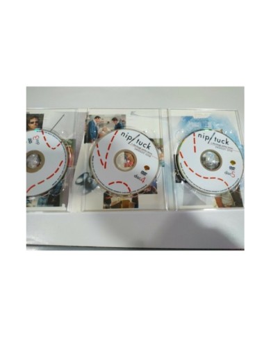 Nip Tuck Complete First Season - 5 x DVD Region 1 - Ingles Subt Espa?ol - 3T