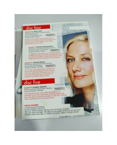Nip Tuck Complete First Season - 5 x DVD Region 1 - Ingles Subt Espa?ol - 3T