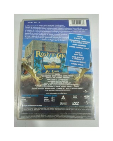 Doctor en Alaska Primera Temporada Completa - 2 x DVD Espa?ol Ingles Italiano 3T