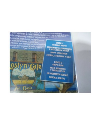 Doctor en Alaska Primera Temporada Completa - 2 x DVD Espa?ol Ingles Italiano 3T