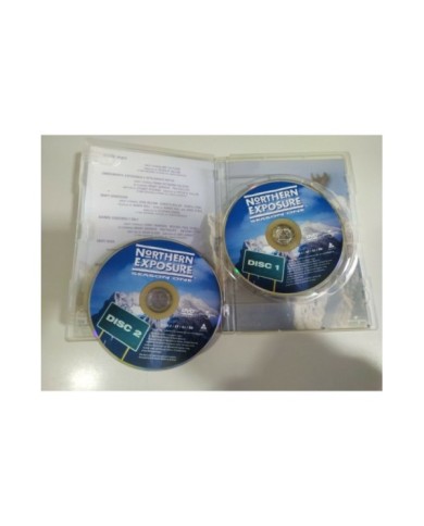 Doctor en Alaska Primera Temporada Completa - 2 x DVD Espa?ol Ingles Italiano 3T