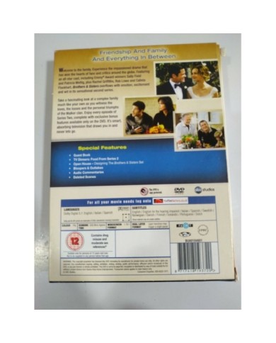 Brothers And Sisters The Complete Second Season - 5 x DVD Espa?ol Ingles - 3T