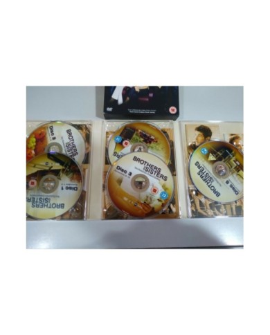 Brothers And Sisters The Complete Second Season - 5 x DVD Espa?ol Ingles - 3T