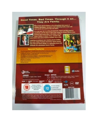 Brothers And Sisters The Complete Third Season - 5 x DVD Espa?ol Ingles - 3T