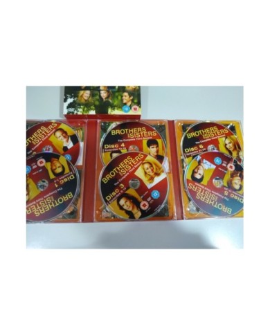 Brothers And Sisters The Complete Third Season - 5 x DVD Espa?ol Ingles - 3T