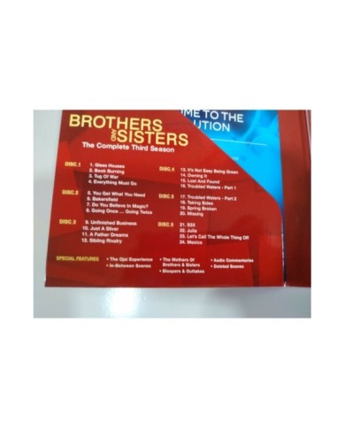 Brothers And Sisters The Complete Third Season - 5 x DVD Espa?ol Ingles - 3T
