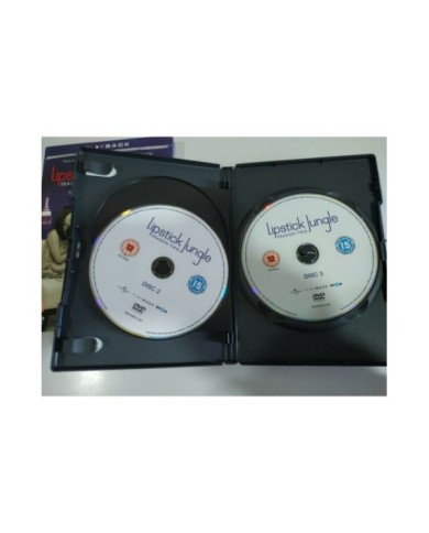 Lipstick Junge The Complete Second Season - 3 x DVD Region 2-4-5 Ingles - 3T