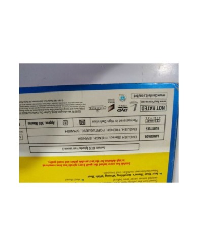 Seinfeld Tercera Temporada 3 Completa - 4 x DVD Espa?ol Ingles Frances - 3T