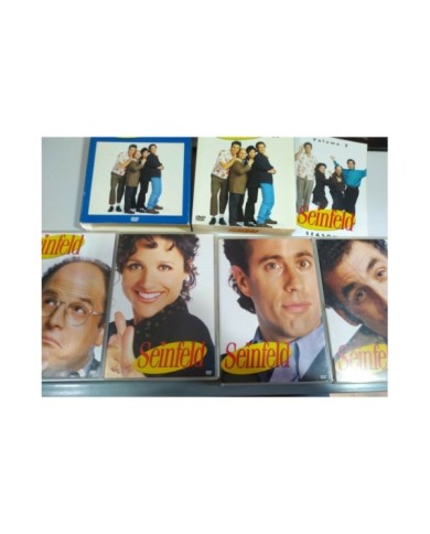 Seinfeld Tercera Temporada 3 Completa - 4 x DVD Espa?ol Ingles Frances - 3T