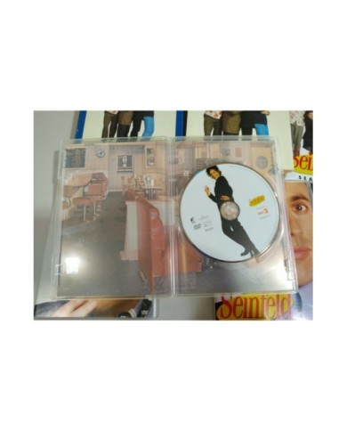 Seinfeld Tercera Temporada 3 Completa - 4 x DVD Espa?ol Ingles Frances - 3T