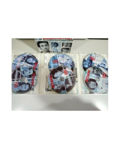 Grey?s Anatomy Complete Second Season Uncut - 6 x DVD Ingles Region 1 - 3T