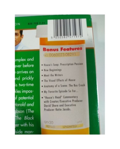 House MD Complete Season Four - 4 x DVD Ingles Region 2-4-5 - 3T